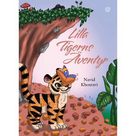 Lilla Tigerns Äventyr 9789189706453
