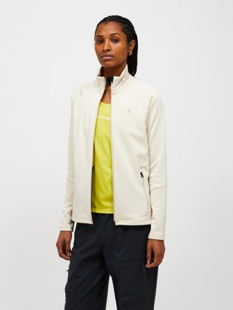 Peak Performance - Rider Essentials Midlayer Zip Jacket Women