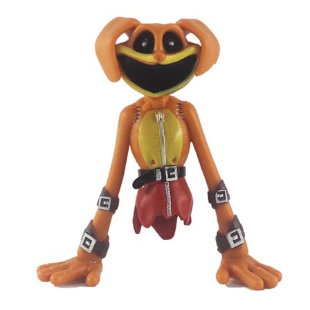 Dogday Figurin Modell PVC Dog Day Smile Critter Spel Actionfigur Leksaksset