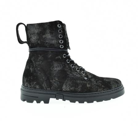 Rehab Laarzen (37 t/m 41) 192Reh01 , Zwart , Dames , Maat: 37 EU Schoenen