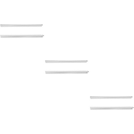 3 sett Justerbar Ring Forminsker Ringbeskytter Ringtilpasser Ringstrammer for Stor Ring 2 stk*3