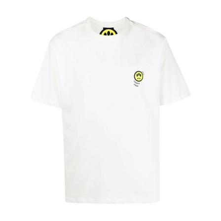 Barrow, Jersey T-Shirt Wit, Heren, Maat:XS