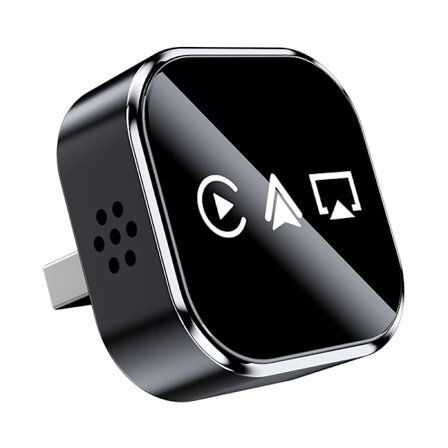 3-i-1 Trådløs Carplay Adapter Smart Carplay Airplay Android Auto USB Dongle Kablet Carplay til Trådløs