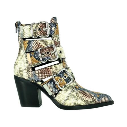 Jeffrey Campbell, Boots 023Jccaceres-Gw-1-15 Grijs, Dames, Maat:37 EU