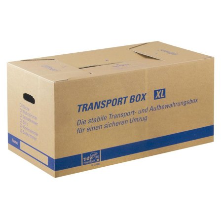 TIDYPAC Flyttlåda 680x350x355mm - Lyreco - Emballage och lagerutrustning - Lådor och well - Flyttlådor