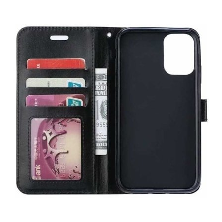 Motorola Edge 20 Pro Plånboksfodral PU-Läder 4-FACK