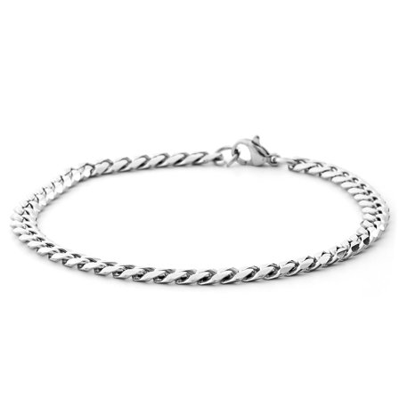 Bracelet en acier pour hommes - Bracelets en acier
