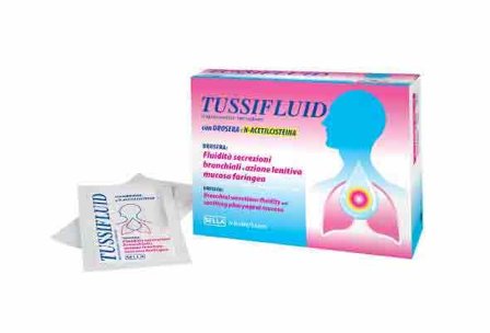 Tussifluid 12 Bustine