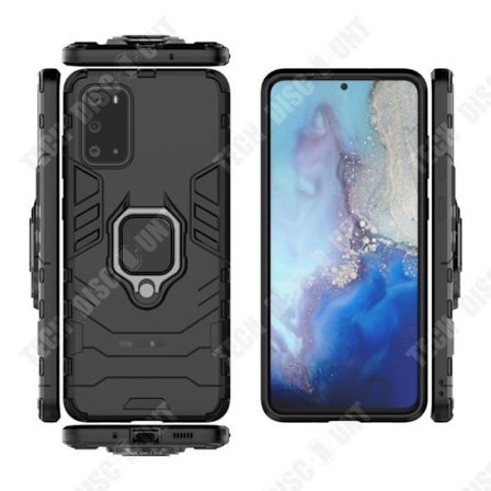 Skyddsetui - TD - S21 - Stötdämpande - Motstår fall - Fingerstöd med ring