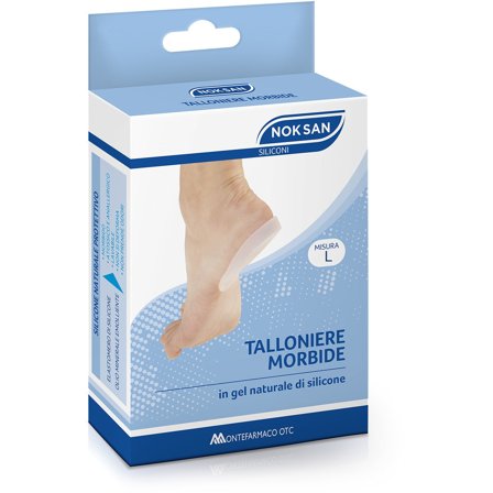Noksan Talloniere Morbide Gel Taglia L 2 Pezzi