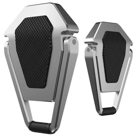 Pieni näkymätön kannettavan tietokoneen jalusta alumiinisella jäähdytyksellä näppäimistölle, ergonominen ja kevyt kannettavan tietokoneen pidike 