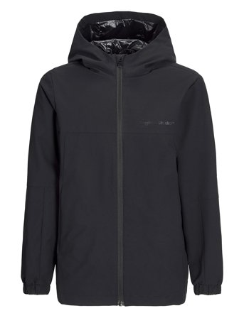 Jorvesterbro Hood Jacket Sn Jnr Black Jack & J S