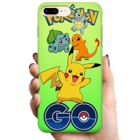 Apple iPhone 7 Plus TPU Mobilcover Pokémon