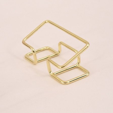 Visitkortholder Skrivebordsbeslag GULD