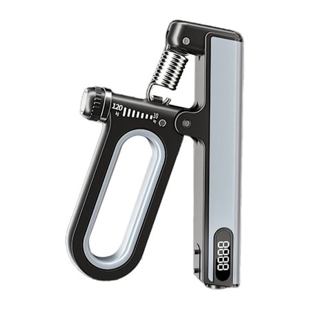 10-120 kg handgreppsförstärkare Automatisk räknegreppsstyrketränare