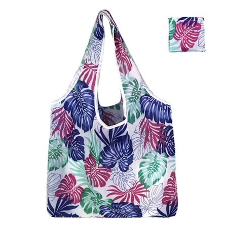 2st Shoppingväska Tygpåse PLANTAIN LEAF PLANTAIN LEAF