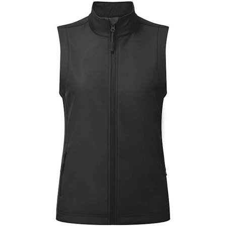 Premier Dam/Dam Windchecker Gilet M Svart