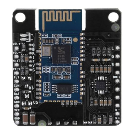 CSR8645 APT-X HIFI Bluetooth-kompatibelt 4.0 12V mottagarekort för bilförstärkare