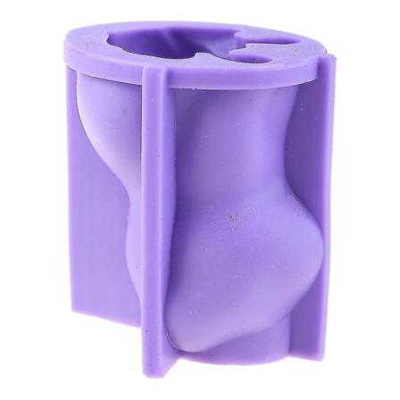 Søt liten mops hund hjem dekorasjoner epoksyharpiks mold ornamenter støping silikonform DIY håndverk gips stearinlys making verktøy