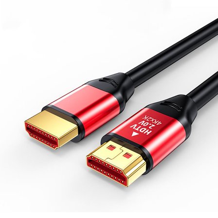 unnderwiss hdmi-kabel 2.0-2M HD hdmi-kabler 4k 60hz 18Gbps suppo
