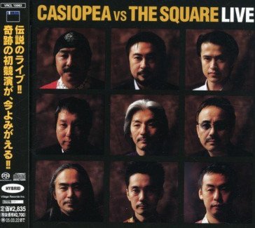 Casiopea vs the square live (sacd hybrid CASIOPEA