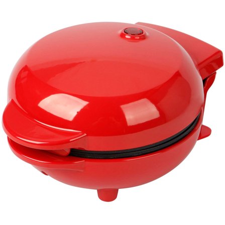 Emerio Belgisk våffeljärn, röd | Köksmaskiner > Våffeljärn | Bagaren och Kocken