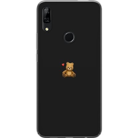 Kompatibel Mobilcover til Huawei Huawei P Smart Z Minimalistisk Teddybjörn