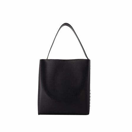 Stella McCartney, Handbag Zwart, Dames, Maat:ONE Size,polyester