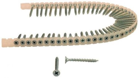 Senco AT10010 Kombiskrue Galvaniseret 40x3,9mm, Befæstelse