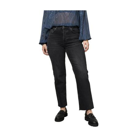Scotch & Soda Wide Jeans , Zwart , Dames , Maat: W30