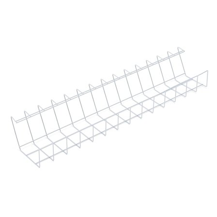 Wire cable tray, 105x790x185 mm, alu lacq