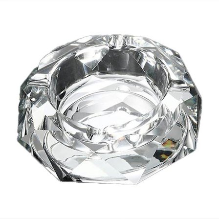 10cm Kristalli tuhkakupin lasi käsityöt persoonallisuus Trendi koti toimisto hotelli klubi Ktv Kristalli tuhkakupin koriste
