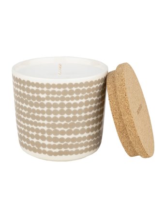 Marimekko Home Siirtolapuutar. Scented Candle - Beige - ONE SIZE