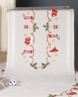 Stickpackung Dekoration