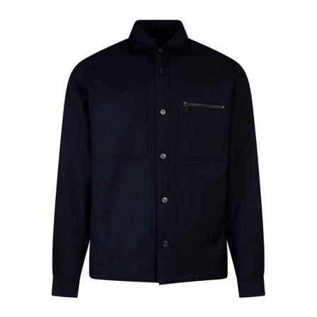 Z Zegna Jakke Uav01Sotm2 Blå, Herre