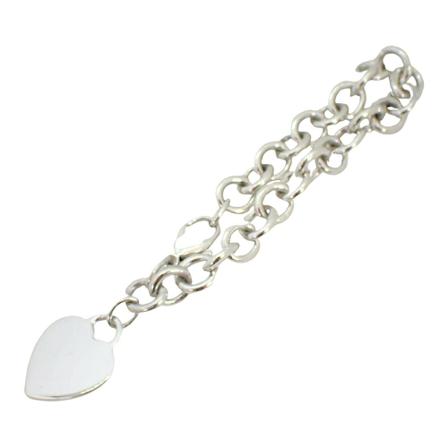 Tiffany & Co. Pre-owned, Bracelets Grijs, Dames, Maat:ONE Size