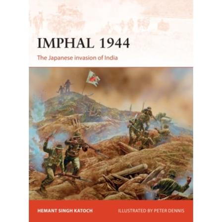 Imphal 1944 (häftad, eng)