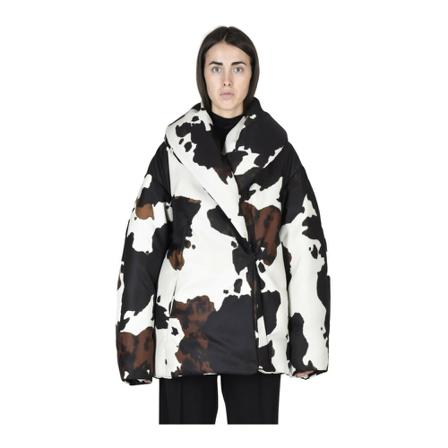 Dries Van Noten, Winter Jackets Beżowy, Kobieta, Rozmiar: S