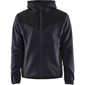 Stickad Huvjacka 5940*