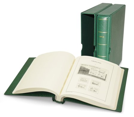 Grønland - SF-fortryksalbum 1905-2024 - 2 album med kassetter