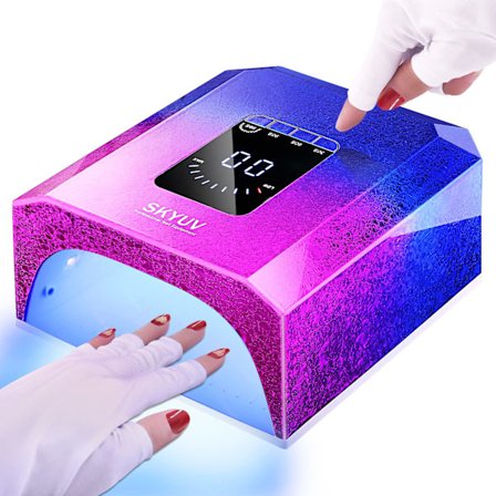 Uppladdningsbar LED-manikyrlampa, Home and Salon Gel Nail Manicure Lamp