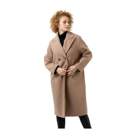 Kaos - Ullkappor - Beige - Dam - Storlek: S, Dam, Storlek: S