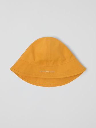 Wasserdichter Regenhut - 48 - kinderbekleidung - yellow - Polarn O. Pyret