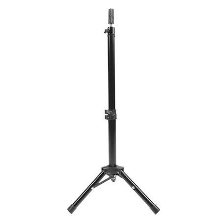 Stativ i rustfritt stål for frisør-treningshode