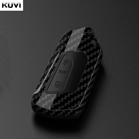 ABS Bilnyckelfodral för VW Volkswagen Golf 8 MK8 ID.3 ID.4 Cupra Skoda Octavia A8 SEAT Leon MK4 2020 2021 Formentor Tarraco