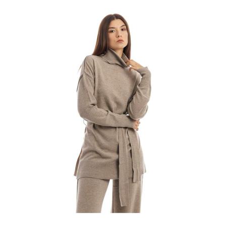 Beatrice .b, Turtlenecks Bruin, Dames, Maat:L