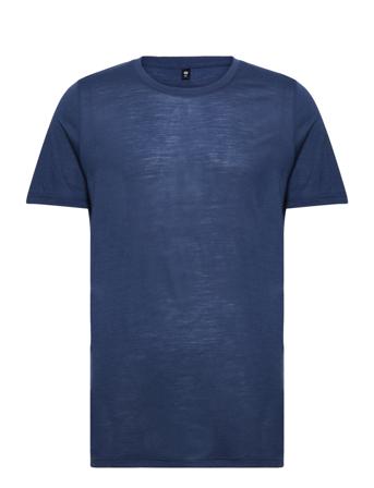 Jbs Of Dk T-Shirt Wool Gots T-shirts Pyjama Tops Marineblå JBS Of Denmark*Betinget Tilbud