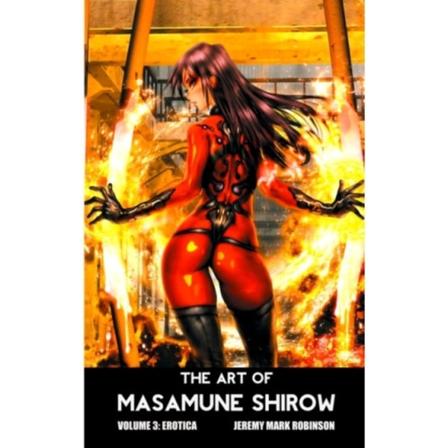 The Art of Masamune Shirow (inbunden, eng)