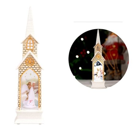 Julekirkepynt LED Elektronikk Vindkirkelykt