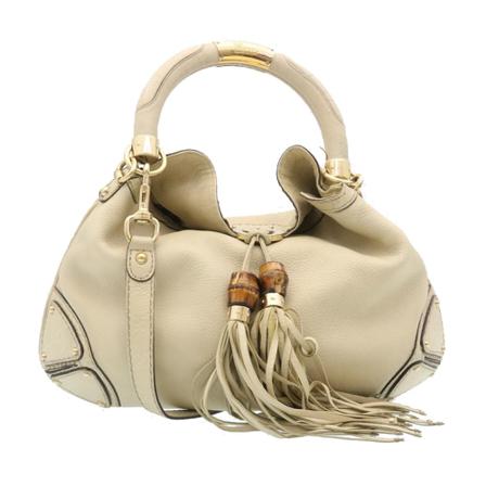 Gucci Vintage Pre-owned Tas , Wit , Dames , Maat: ONE Size Vintage Tassen